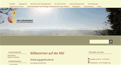 Desktop Screenshot of kath-burladingen-jungingen.de