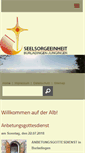 Mobile Screenshot of kath-burladingen-jungingen.de